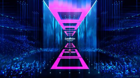 Eurovision Song Contest 2024 stage design 2
